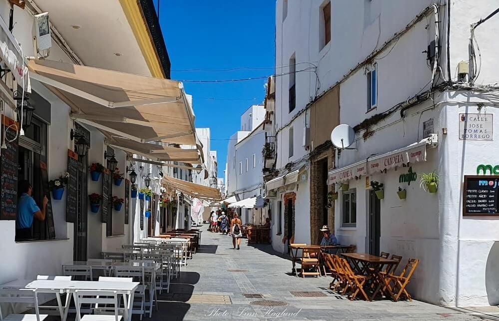 Apartamento En Conil Cerca De Playa Y Centro Conil De La Frontera Exteriör bild